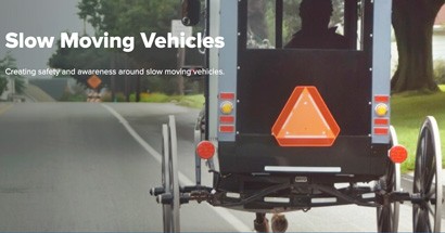 slow moving vehicle